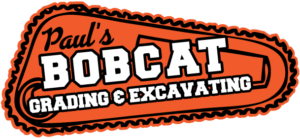 Paul's Bobcat Grading & Excavating logo